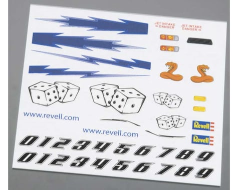 Revell Germany Dry Transfer Decal D