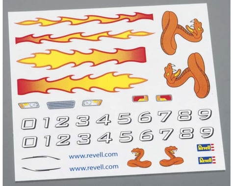 Revell Germany Peel & Stick Decal A Pinewood Derby