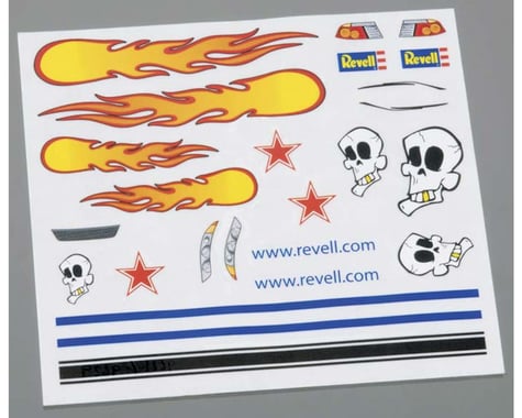 Revell Germany Peel & Stick Decal C Pinewood Derby