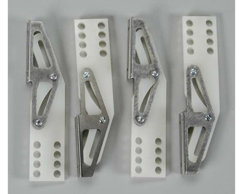 Robart Fowler Flap Hinges 1/5 & 1/4 Scale (4)