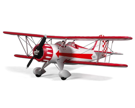 RocHobby "Waco" Plug-N-Play Electric Airplane (1030mm) (Red)