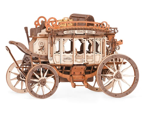 Robotime Stagecoach Rolling Music Box