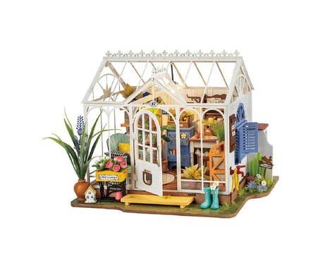 Robotime Dreamy Garden House Model Kit