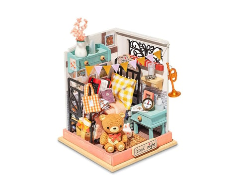 Robotime Super Mini House Sweet Dream Bedroom