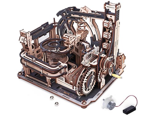 Robotime ROKR Marble Spaceport Marble Run 3D Wooden Model Kit