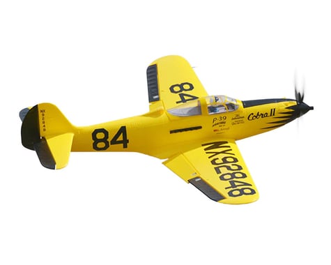 RocHobby P-39 Cobra II Racer PNP (980mm)