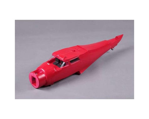 RocHobby Fuselage, Red : Staggerwing