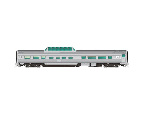 Rapido Trains HO Budd Dome, Unlettered/Stainless Steel Finish