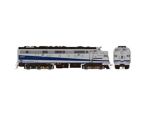 Rapido Trains HO FL9 Rebuilt, MTNTH/Silver/Blue #2013