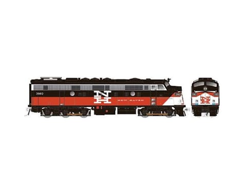 Rapido Trains HO FL9 w/DCC & Sound/Rebuilt, ConnDOT/NH #2023