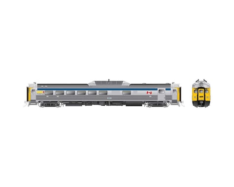 Rapido Trains HO Budd RDC2 Phase 2 w DCC & Sound VIA Late #6205