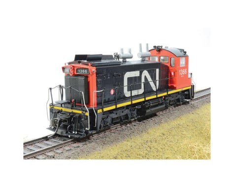 Rapido Trains HO SW1200RS, CN/Noodle/Black Cab #1366