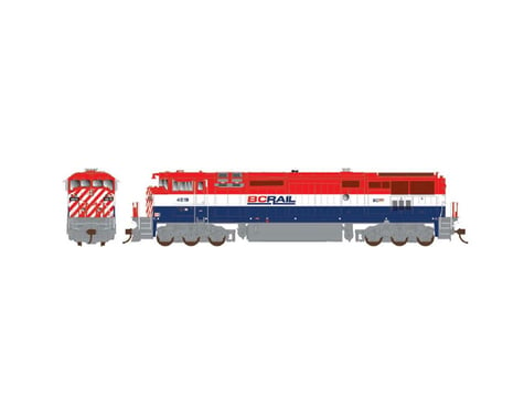 Rapido Trains HO Dash 8-40CM, BCR #4623