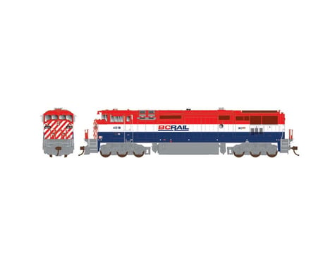 Rapido Trains HO Dash 8-40CM w/DCC & Sound, BCR No#