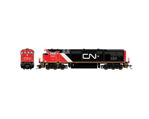 Rapido Trains HO Dash 8-40CM w/DCC & Sound, CN #2415