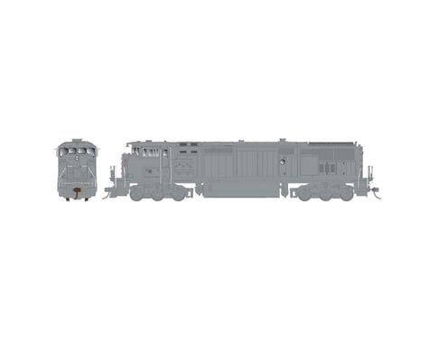 Rapido Trains HO Dash 8-40CM w/DCC & Sound, Undecorated