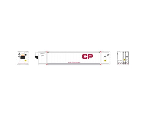 Rapido Trains HO 53'High Cube Container, CPPU/CPR (2)