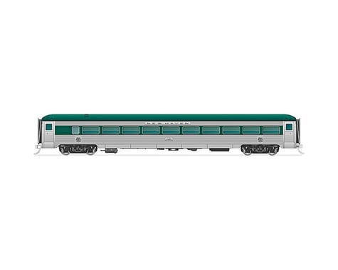 Rapido Trains N New Haven 8600-Series Coach NH Delivery #8600