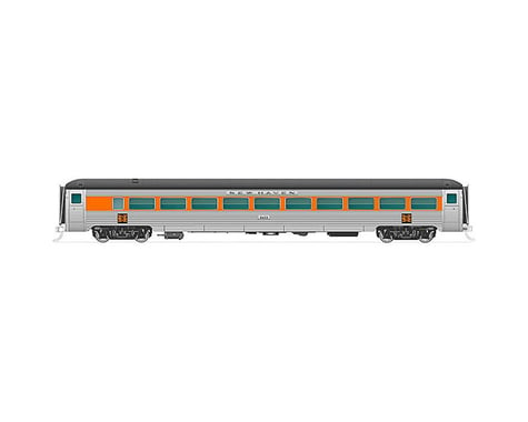 Rapido Trains N New Haven 8600-Series Coach NH Red Wdw #8605
