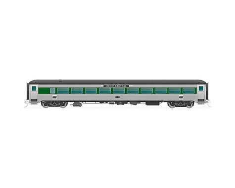 Rapido Trains N New Haven 8600-Series Coach PC Green W Bnd #2533