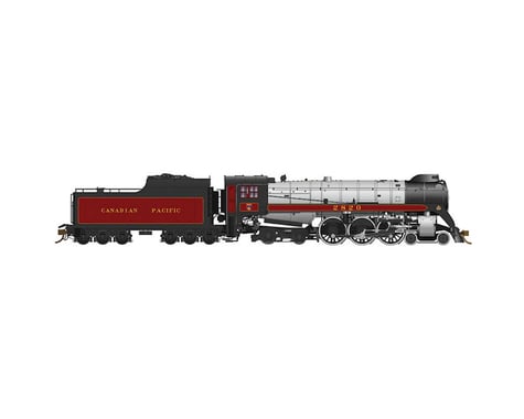 Rapido Trains HO Royal Hudson Class H1c w/DCC & Sound, CPR #2820