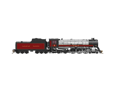 Rapido Trains HO Royal Hudson Class H1c w/DCC & Sound, CPR #2839