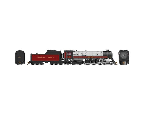 Rapido Trains HO Royal Hudson Class H1c w/DCC & Sound, CPR No#
