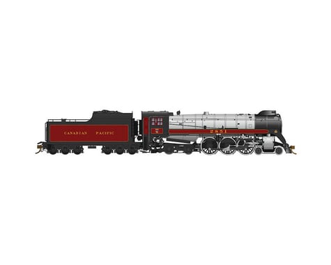 Rapido Trains HO Royal Hudson Class H1d w/DCC & Sound, CPR #2852