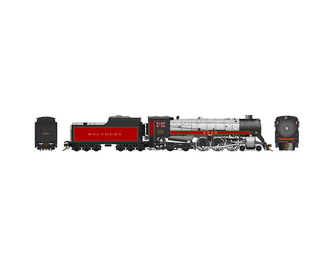Rapido Trains HO Royal Hudson Class 1c w/DCC & Sound, SOU #2839