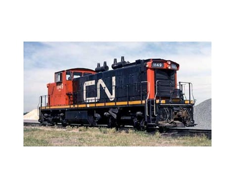Rapido Trains N GMD-1 w DCC & Sound CN Red Cab #1149
