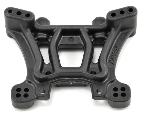 RPM Front Shock Tower for Traxxas Slash 4x4/Stampede 4x4 (Black)