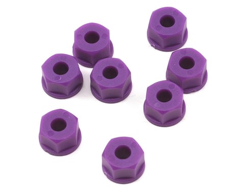RPM 8-32 Nylon Nuts (Purple) (8)