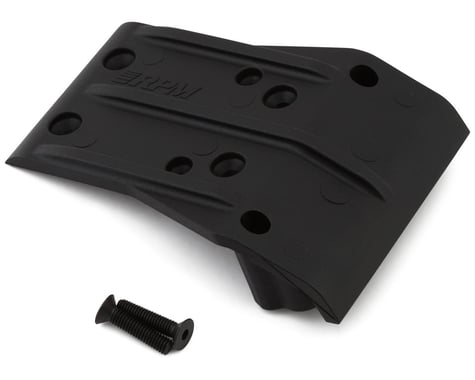 RPM RIVAL MT8 Front Skid Plate (Black)