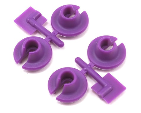 RPM Lower Spring Cups (Purple) (4)