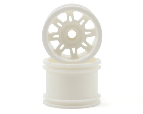 RPM "Spider" Front Wheels (2) (Mini-T) (Dyeable White)