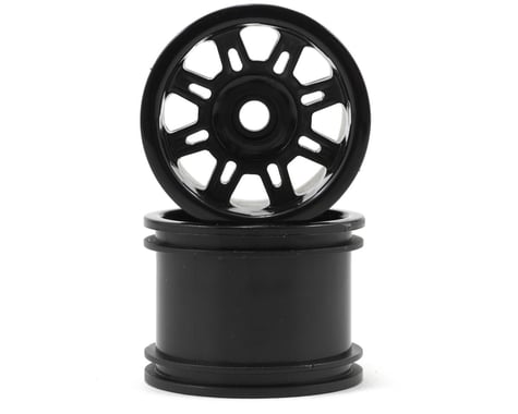 RPM "Spider" Front Wheels (Black) (2) (Mini-T)