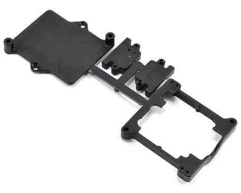 RPM Sidewinder 3/SCT ESC Cage for Traxxas 1/10 (Black)