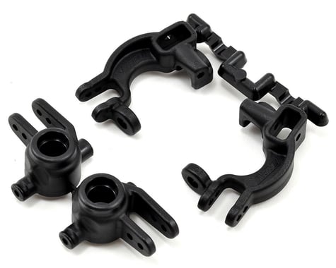 RPM Caster & Spindle Block Set for Traxxas 4x4