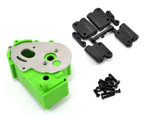 RPM Hybrid Gearbox Housing & Rear Mount Kit for Traxxas 2WD(Green)