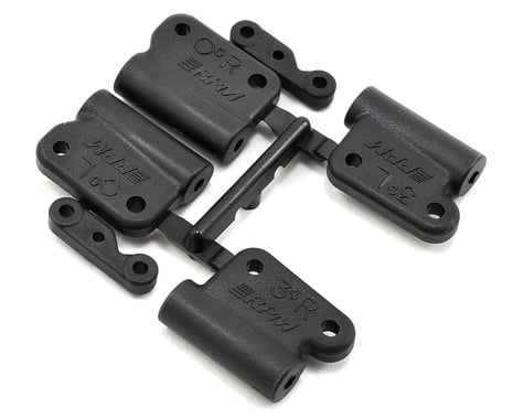 RPM 0° & 3° Hybrid Gearbox Rear Mount Set for Traxxas 2WD Chassis