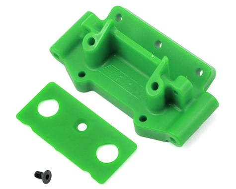 RPM Front Bulkhead for Traxxas 2WD (Green)