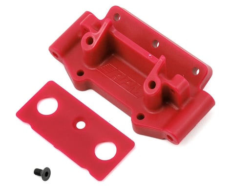 RPM Front Bulkhead for Traxxas 2WD (Red)