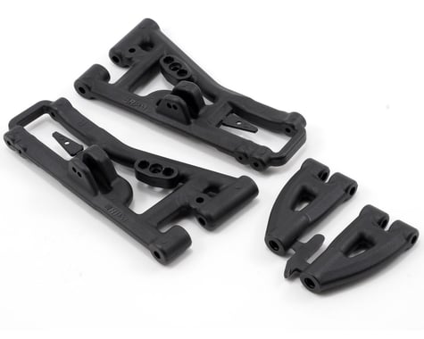 RPM SC8/RC8B Front Lower A-Arms (Black)
