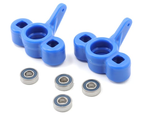 RPM Steering Knuckles w/Oversize Ball Bearings (Blue)
