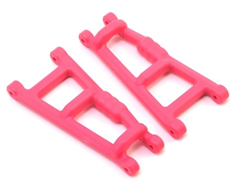 RPM Rear A-Arms for Traxxas Rustler/Stampede (Pink) (2)