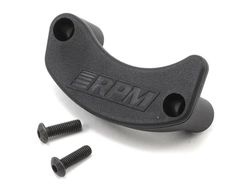 RPM Motor Protector for Traxxas 2WD Chassis (Black)