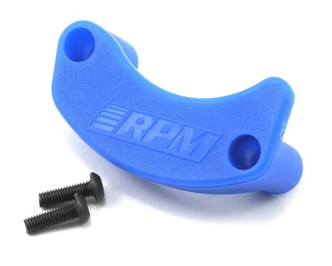 RPM Motor Protector for Traxxas 2WD Chassis (Blue)