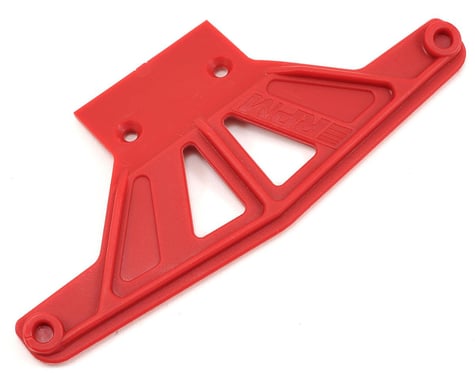 RPM Wide Front Bumper for Traxxas Rustler/Stampede (Red)