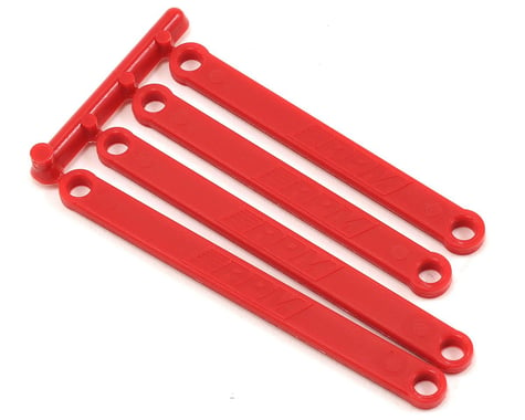 RPM Camber Links for Traxxas Rustler/Stampede (Red) (4)