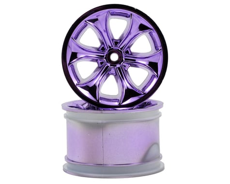 RPM Titan Monster Truck Wheel (2) (Standard Offset) (Purple Chrome)
